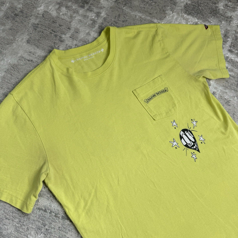 Chrome Hearts Matty Boy Link Short Sleeve Tee Shirt 