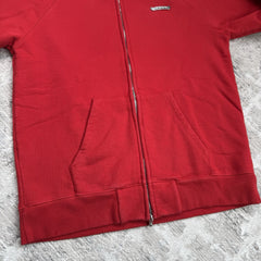 Chrome Hearts King Taco Triple Cross Embroidered Zip Up Hoodie 