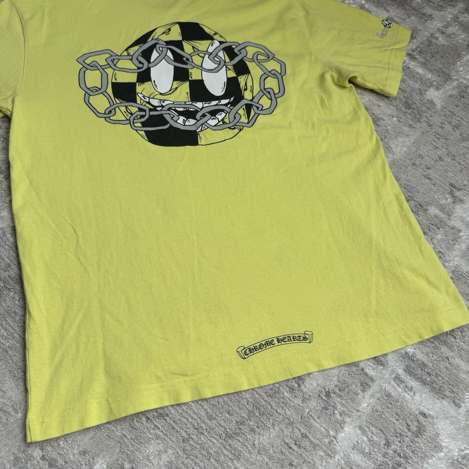 Chrome Hearts Matty Boy Link Short Sleeve Tee Shirt 