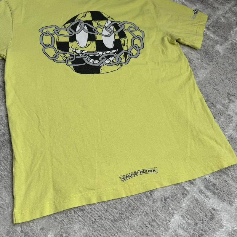 Chrome Hearts Matty Boy Link Short Sleeve Tee Shirt 