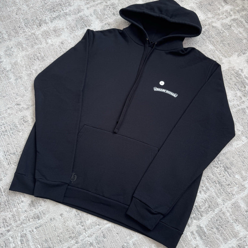 Chrome Hearts St Barths Cross Pullover Hoodie 