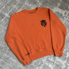 Chrome Hearts Dagger Back Logo Pullover Crewneck 