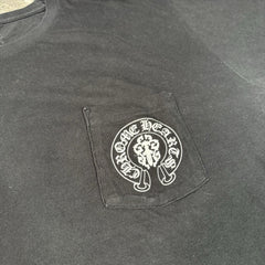 Chrome Hearts USA Dagger Flag Short Sleeve Tee Shirt 