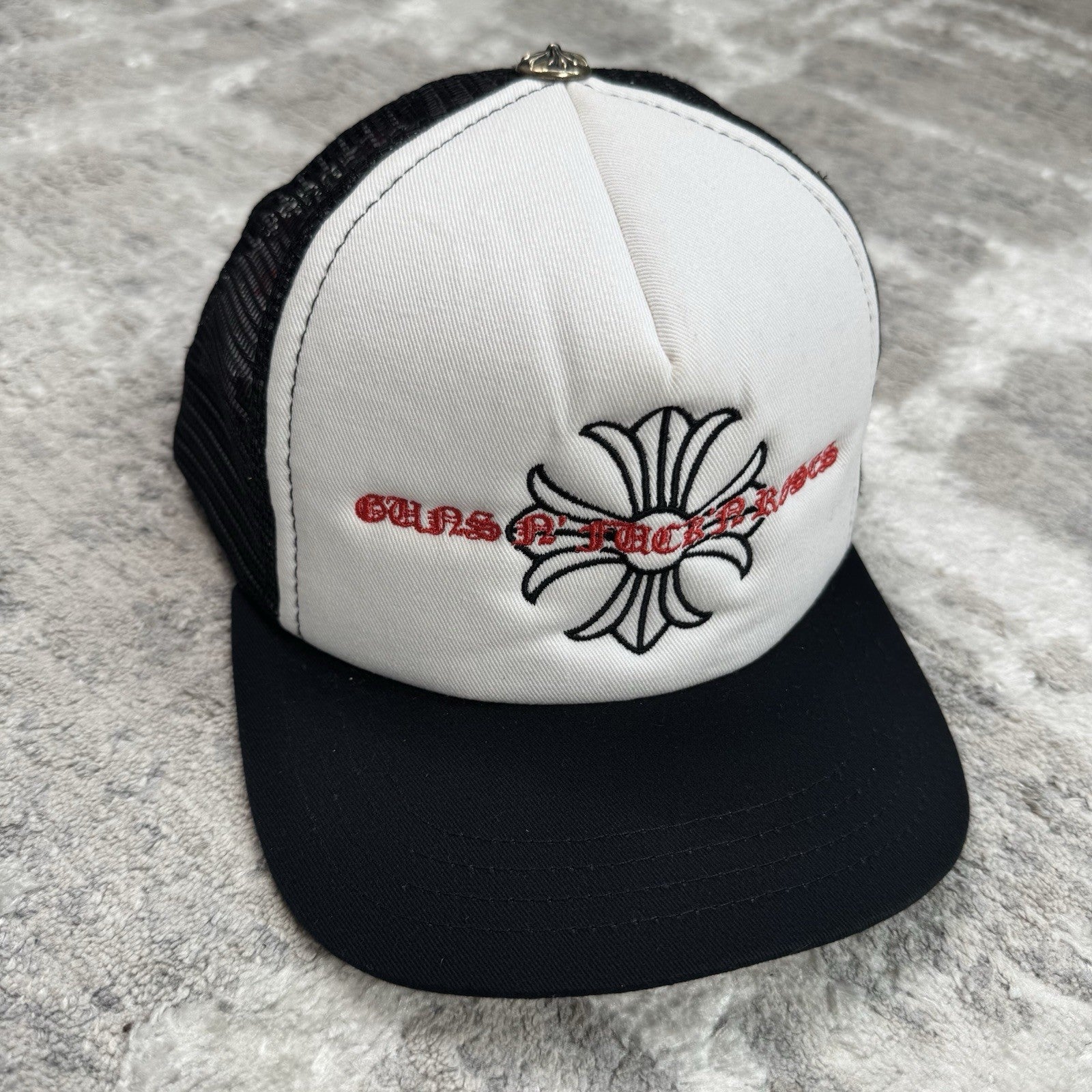 Chrome Hearts Guns N Roses Trucker Hat