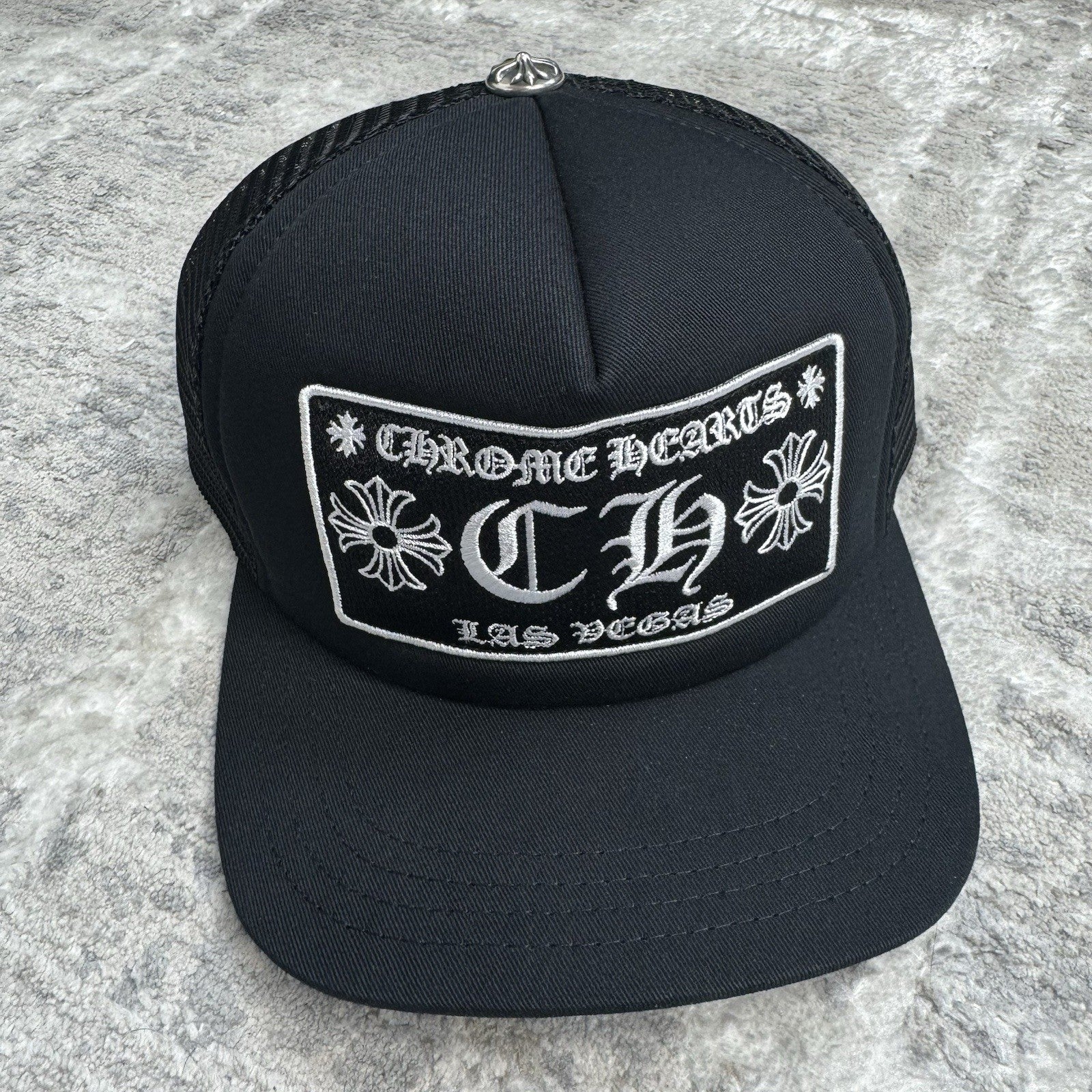 Chrome Hearts Las Vegas Exclusive Trucker Hat 