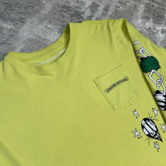 Chrome Hearts Matty Boy Link Long Sleeve Pocket Tee Shirt 