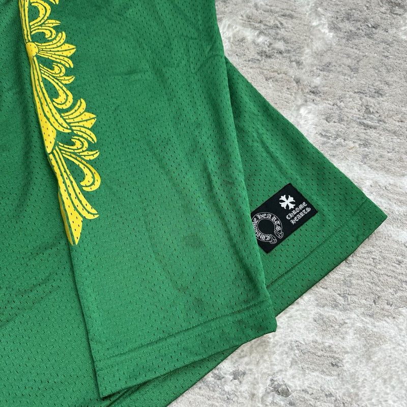 Chrome Hearts Mesh CH Long Sleeve Jersey 