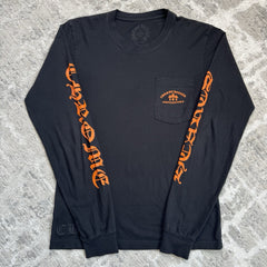 Chrome Hearts King Taco Triple Cross Long Sleeve Tee Shirt 