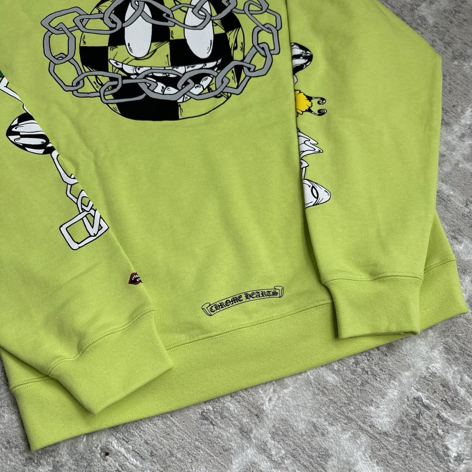 Chrome Hearts Matty Boy Link Pullover Hoodie 