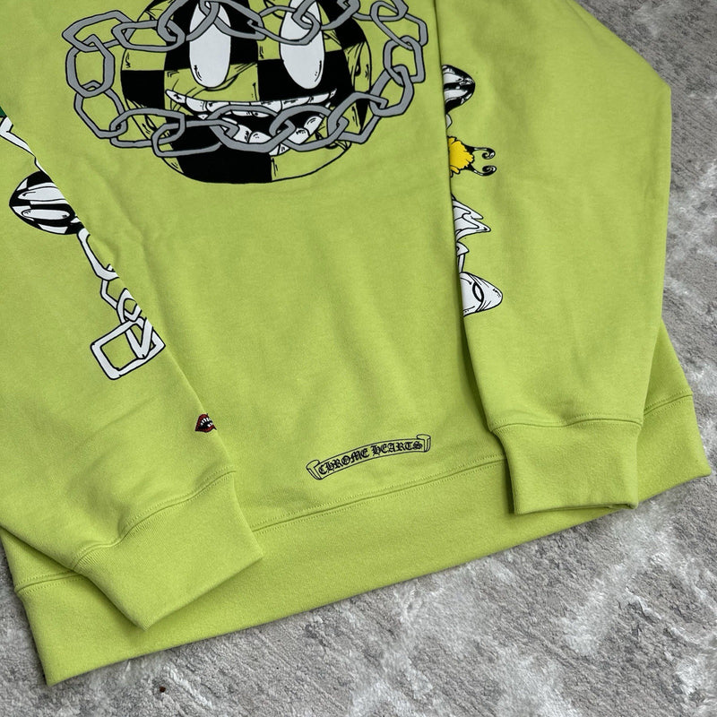Chrome Hearts Matty Boy Link Pullover Hoodie 