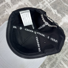 Chrome Hearts Cross Patch Baseball Hat