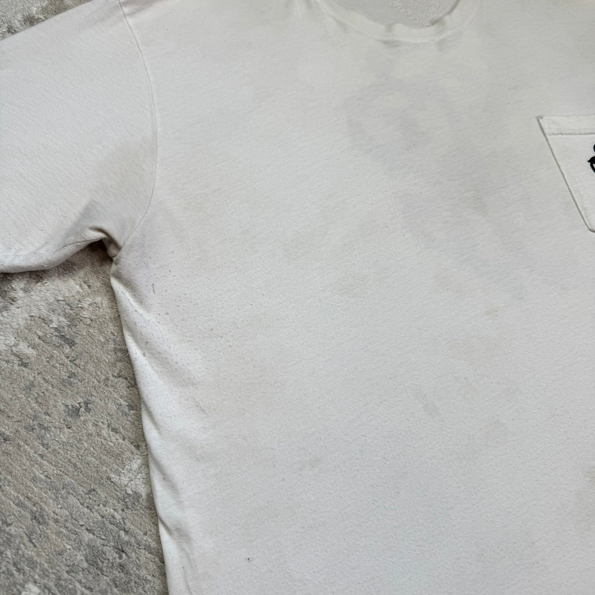 Chrome hearts dagger short sleeve tee shirt - Million Dollar Streetwear