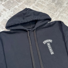 Chrome hearts t bar logo pullover hoodie - Million Dollar Streetwear