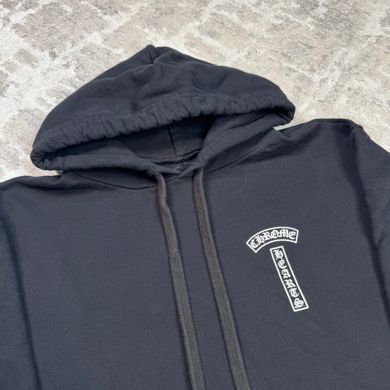 Chrome hearts t bar logo pullover hoodie - Million Dollar Streetwear