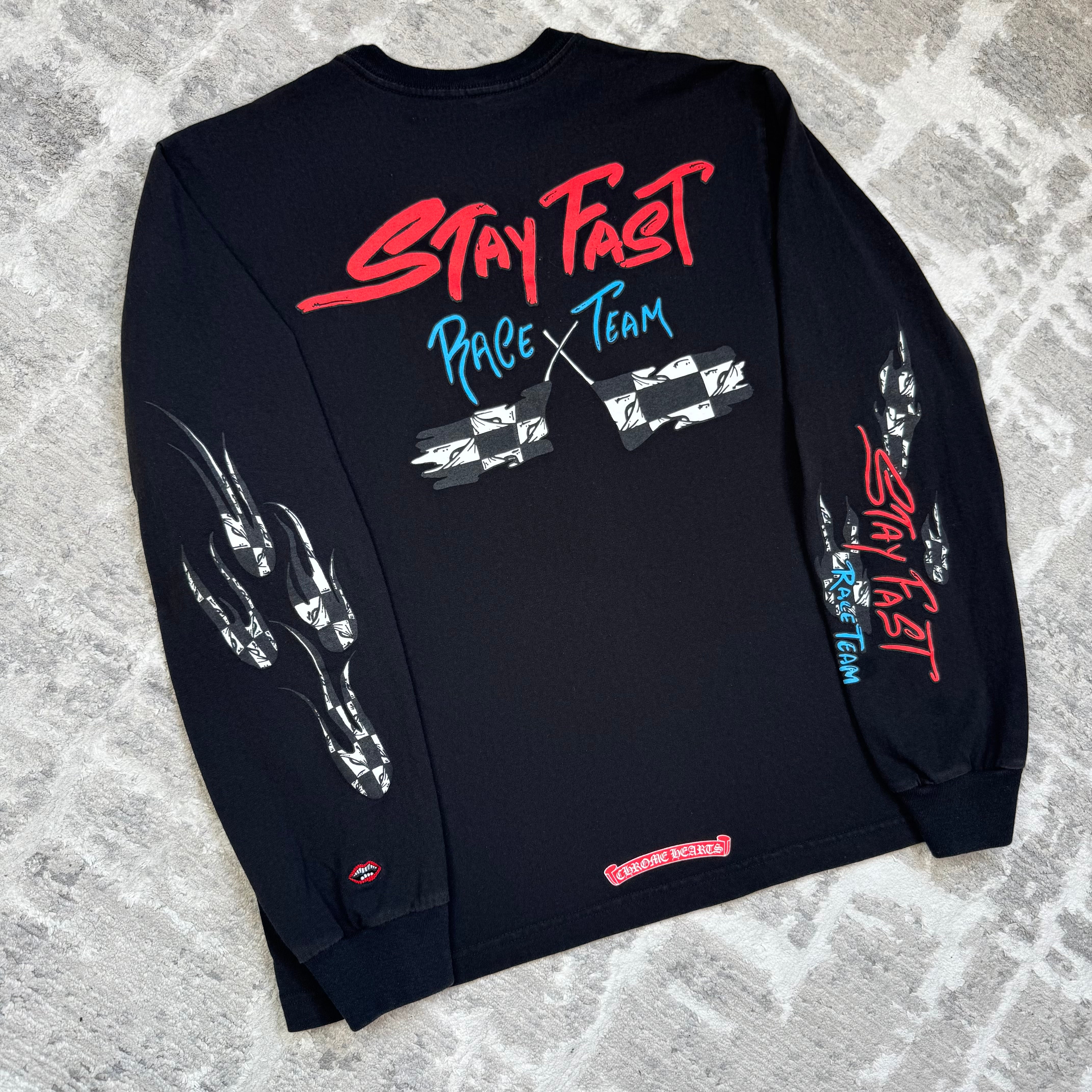 Chrome hearts Matty boy stay fast long sleeve shirt
