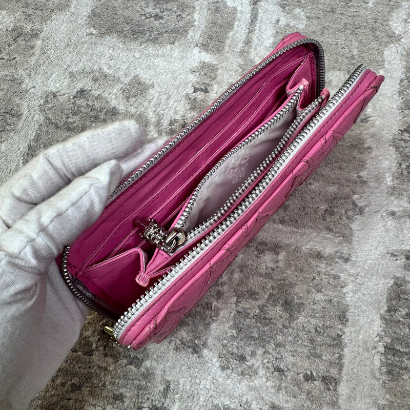 Chrome hearts cross patch wallet - Million Dollar Streetwear