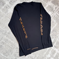 Chrome Hearts Neck Logo Long Sleeve Shirt — photo 8