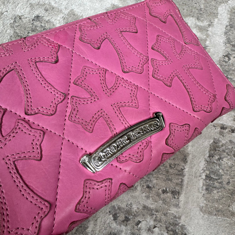 Chrome hearts cross patch wallet - Million Dollar Streetwear