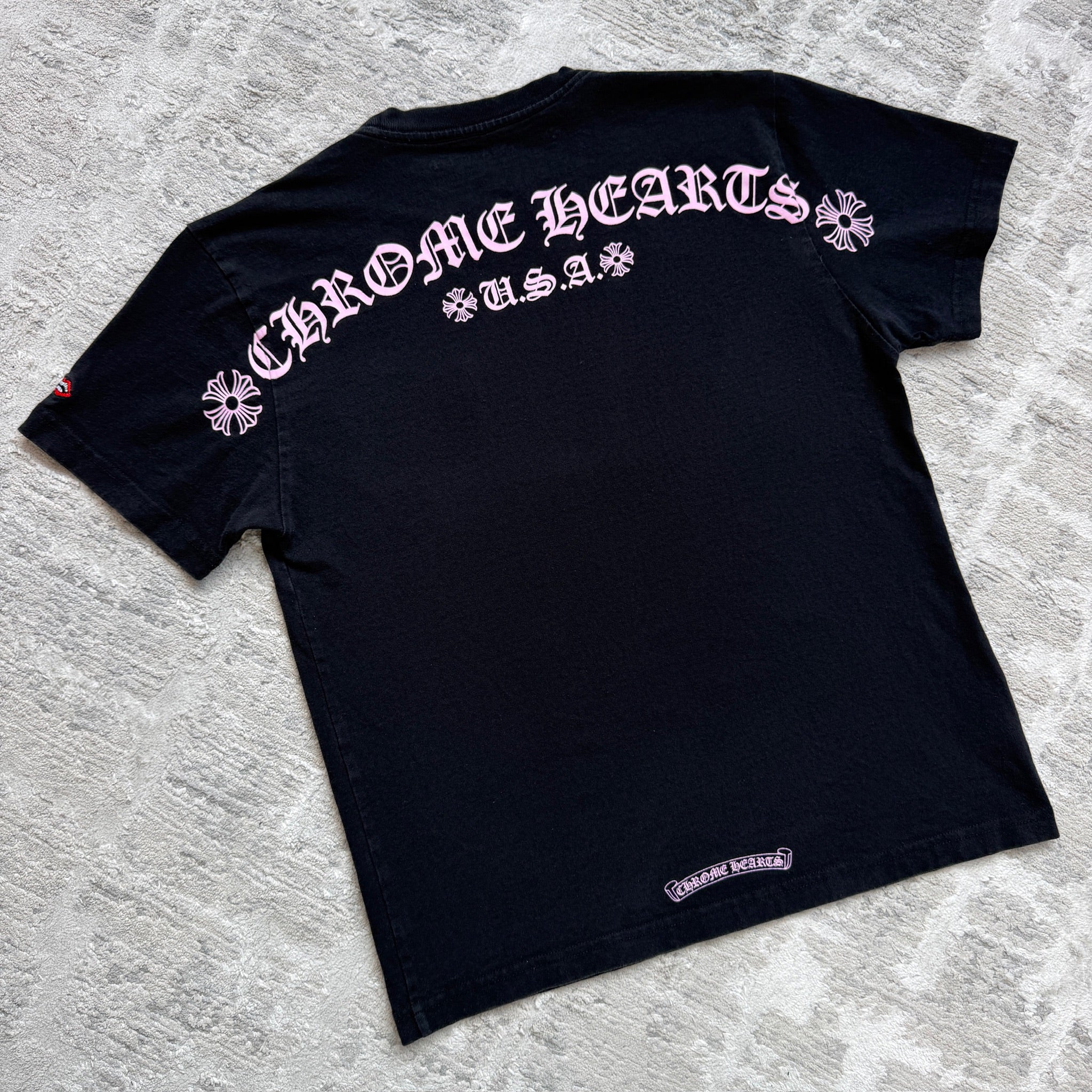 Chrome hearts Matty boy friends and family short sleeve shirt