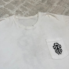 Chrome hearts dagger short sleeve tee shirt - Million Dollar Streetwear