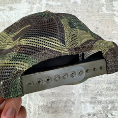 Chrome hearts camo fuck Hollywood trucker hat - Million Dollar Streetwear