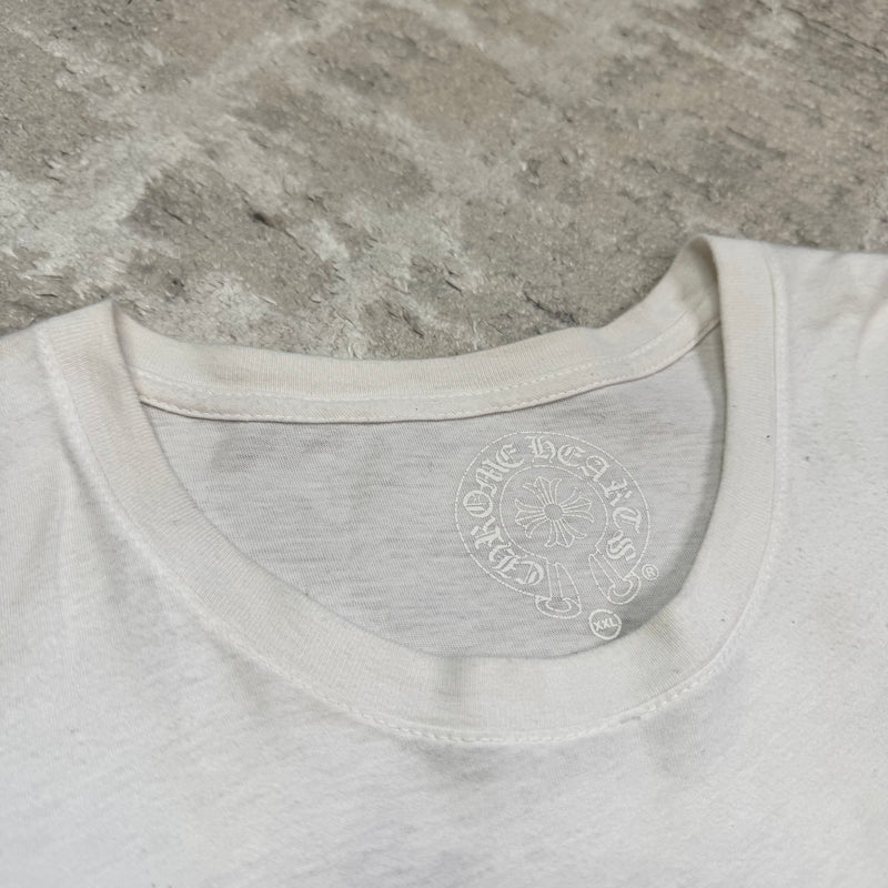 Chrome hearts dagger short sleeve tee shirt - Million Dollar Streetwear