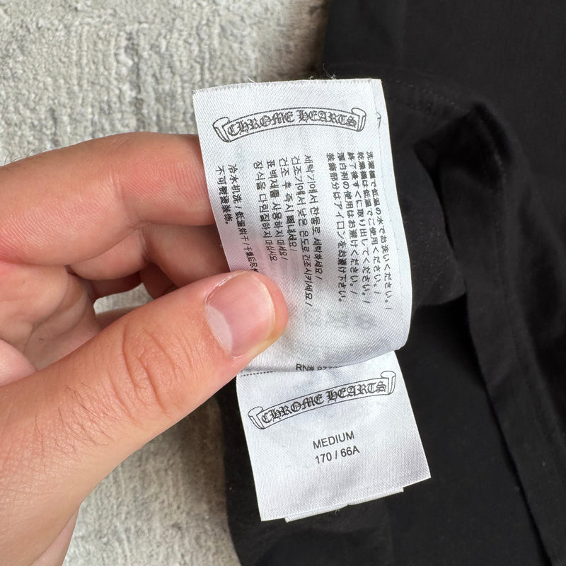 Chrome Hearts Neck Logo Long Sleeve Shirt — photo 10
