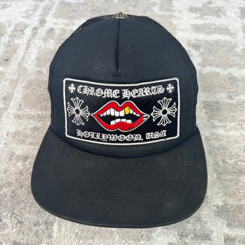 Chrome hearts Matty boy Chomper trucker hat - Million Dollar Streetwear