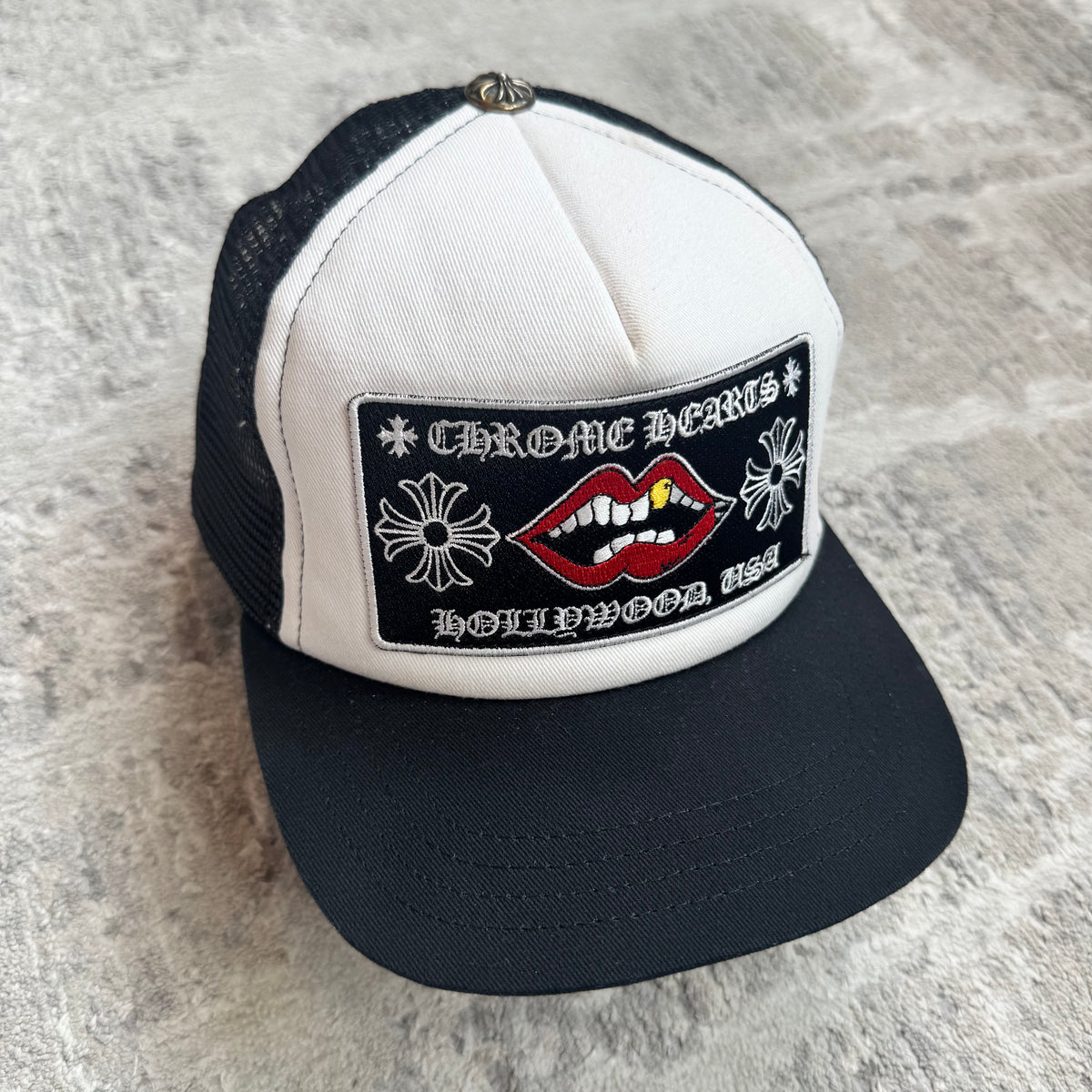 Chrome hearts Matty boy Chomper trucker hat
