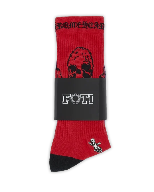 Chrome Hearts FOTI Socks - Million Dollar Streetwear