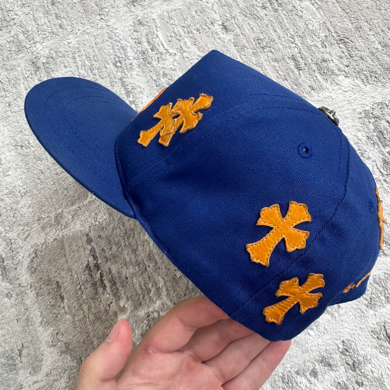 Chrome hearts cross patch baseball hat - Million Dollar Streetwear