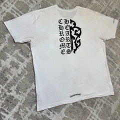 Chrome hearts dagger short sleeve tee shirt - Million Dollar Streetwear