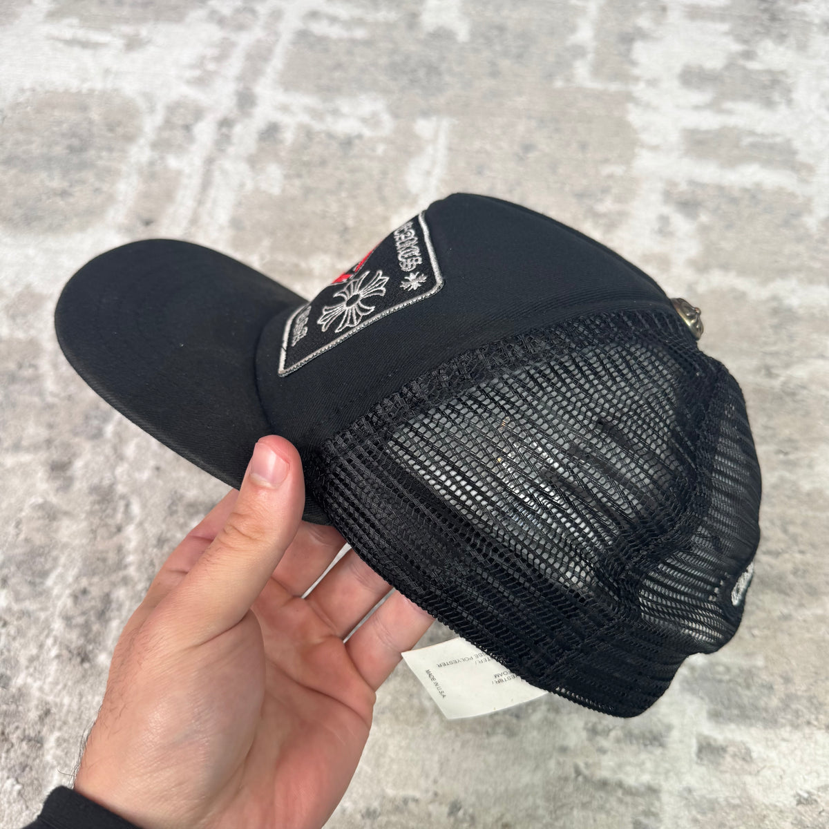 Chrome hearts Matty boy Chomper trucker hat - Million Dollar Streetwear