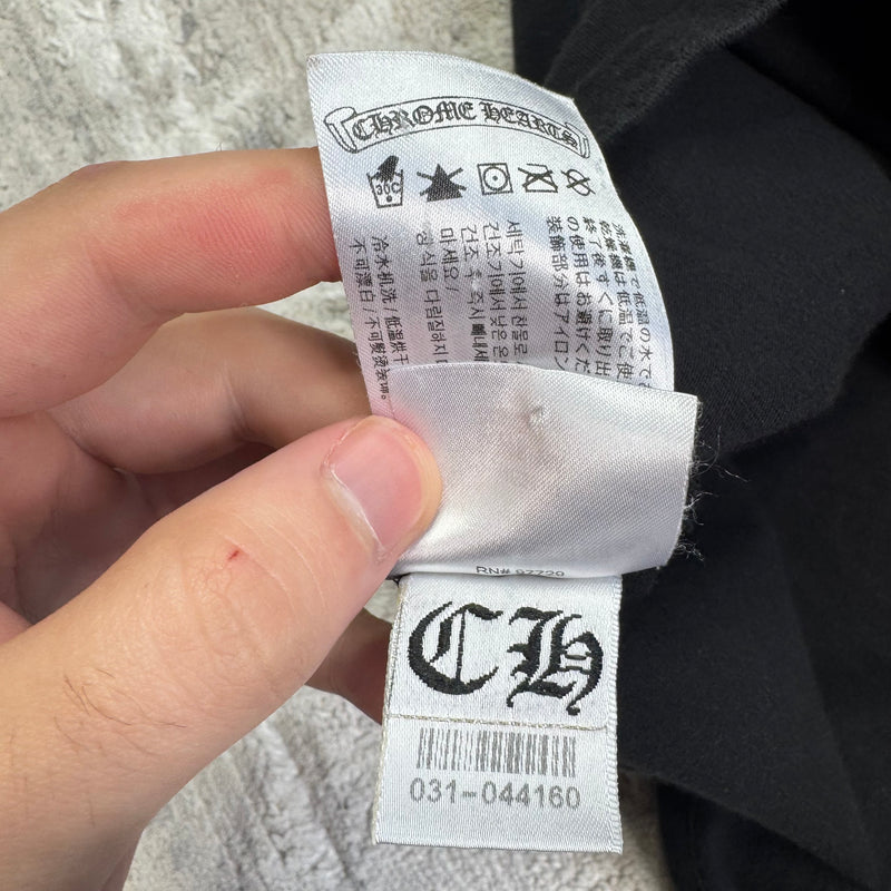 Chrome hearts Miami exclusive horseshoe floral long sleeve shirt - Million Dollar Streetwear