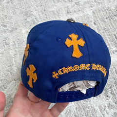 Chrome hearts cross patch baseball hat - Million Dollar Streetwear