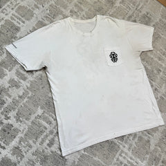 Chrome hearts dagger short sleeve tee shirt - Million Dollar Streetwear