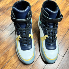 Chanel high top sneaker - Million Dollar Streetwear