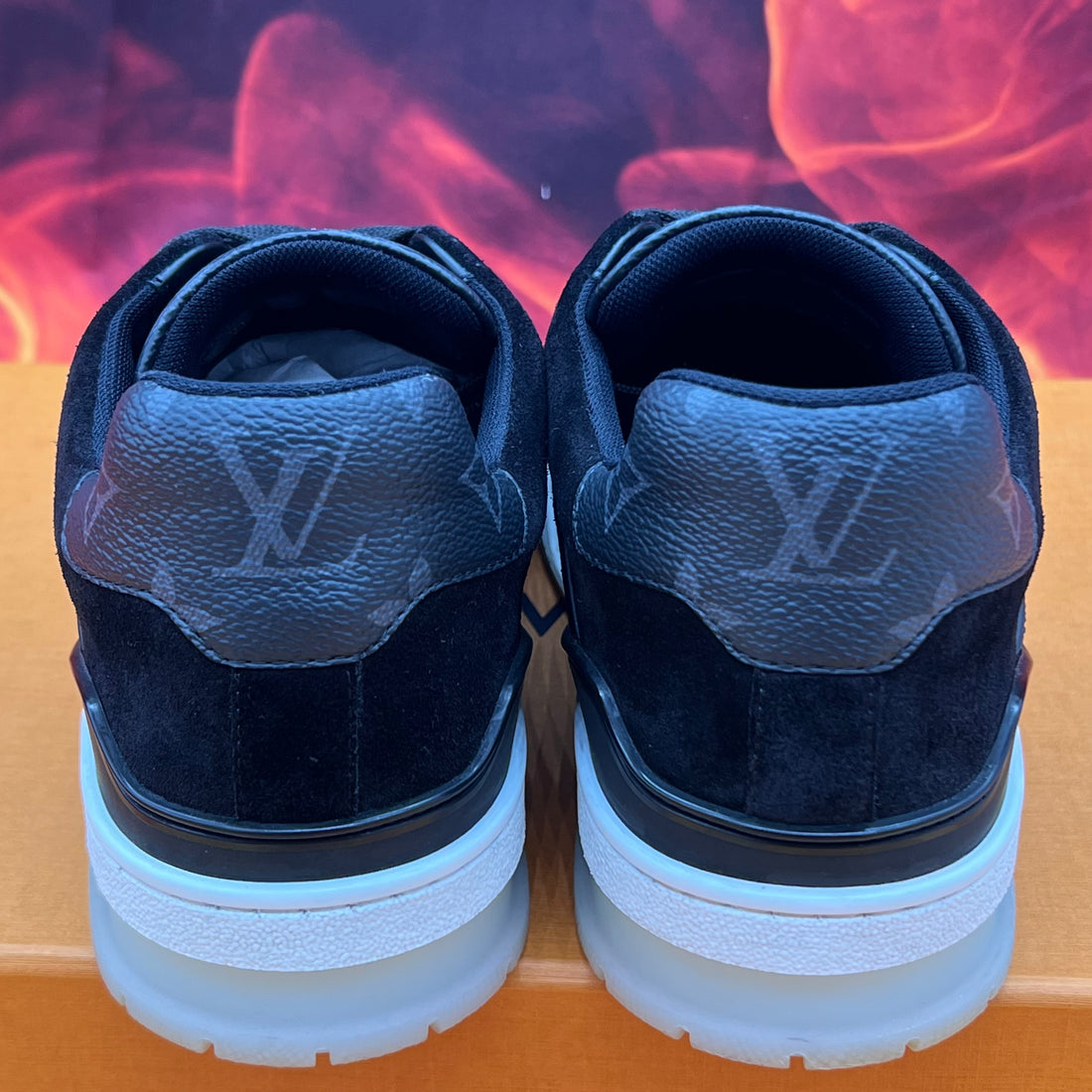 Louis Vuitton trainer low monogram- 7.5M