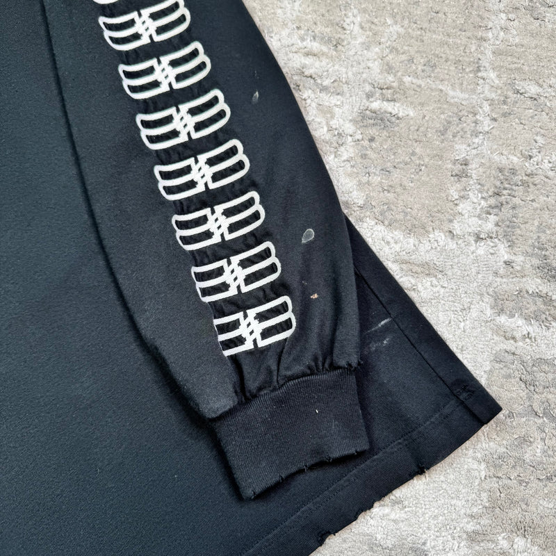 Balenciaga BB metal long sleeve shirt - Million Dollar Streetwear