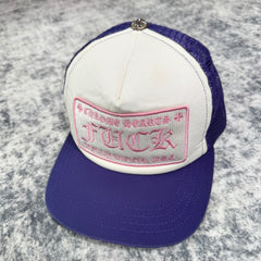Chrome hearts fuck Hollywood trucker hat - Million Dollar Streetwear