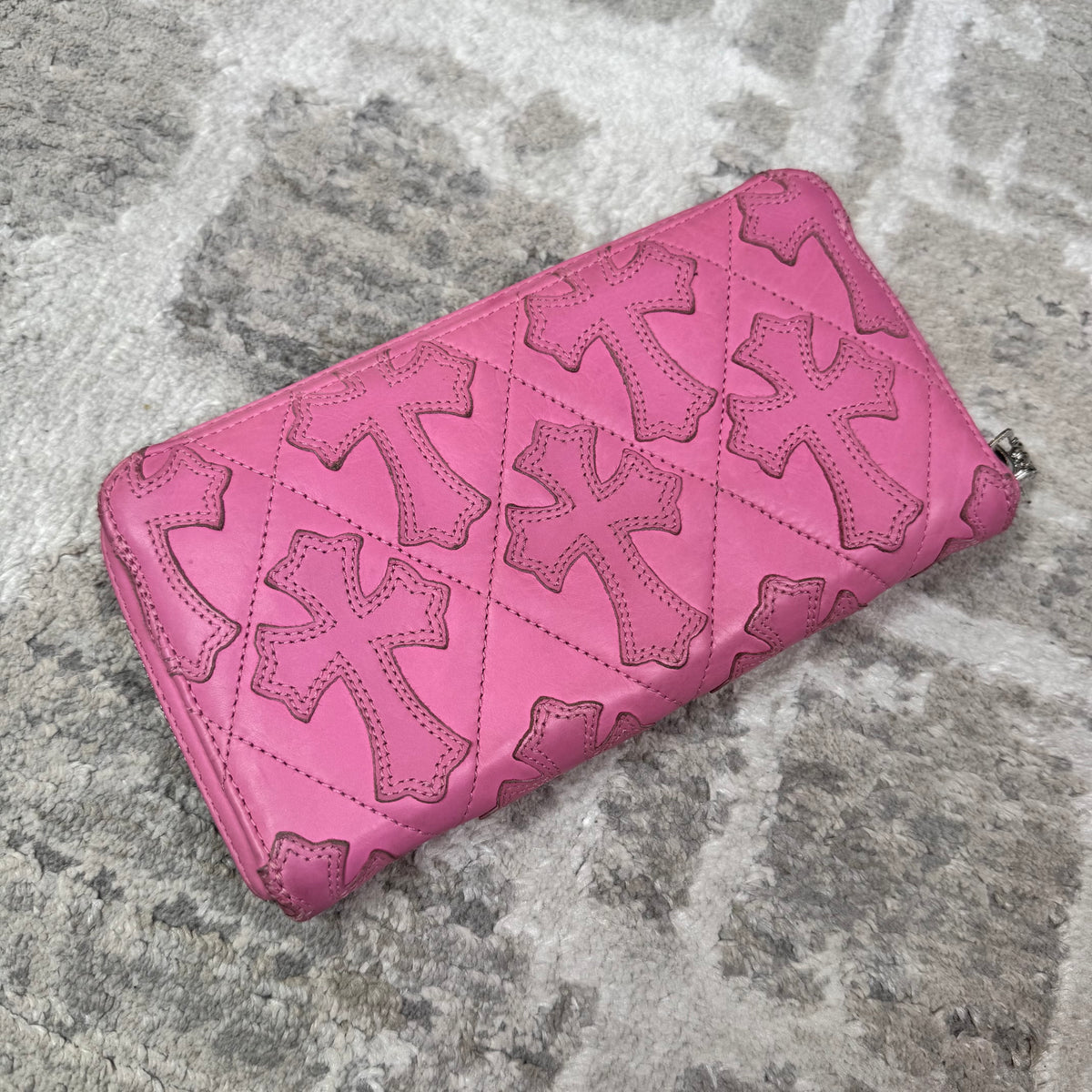 Chrome hearts cross patch wallet - Million Dollar Streetwear
