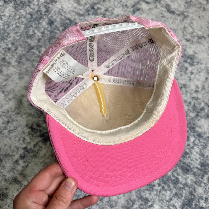 Chrome hearts horseshoe trucker hat - Million Dollar Streetwear