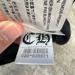 Chrome hearts flame vertical long sleeve shirt - Million Dollar Streetwear