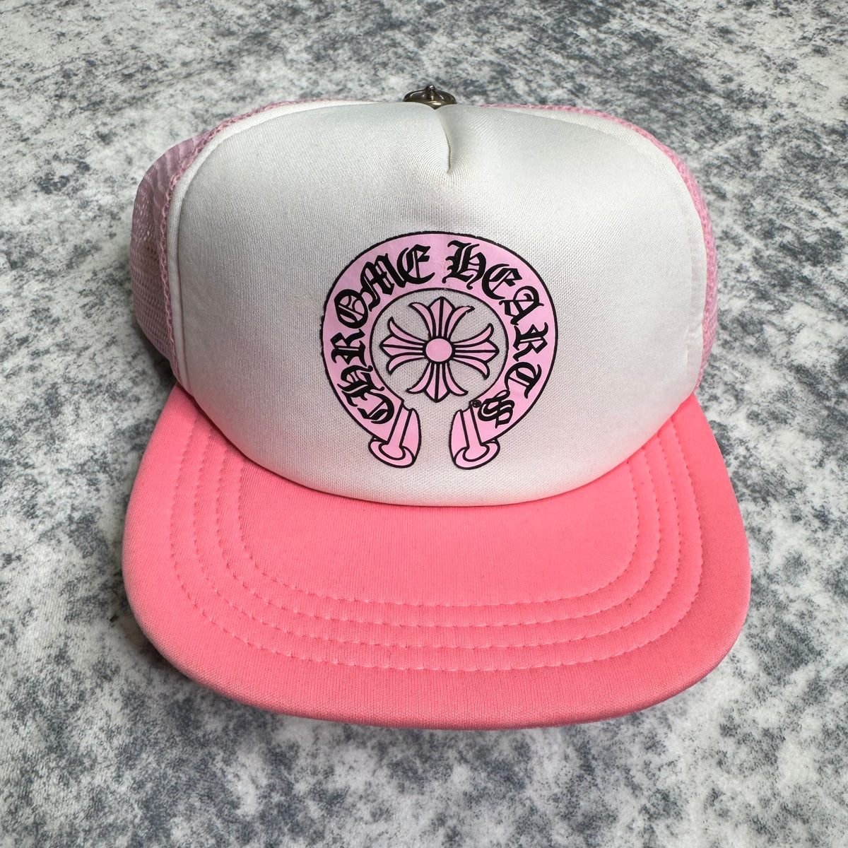 Chrome hearts horseshoe trucker hat - Million Dollar Streetwear