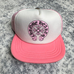 Chrome hearts horseshoe trucker hat - Million Dollar Streetwear