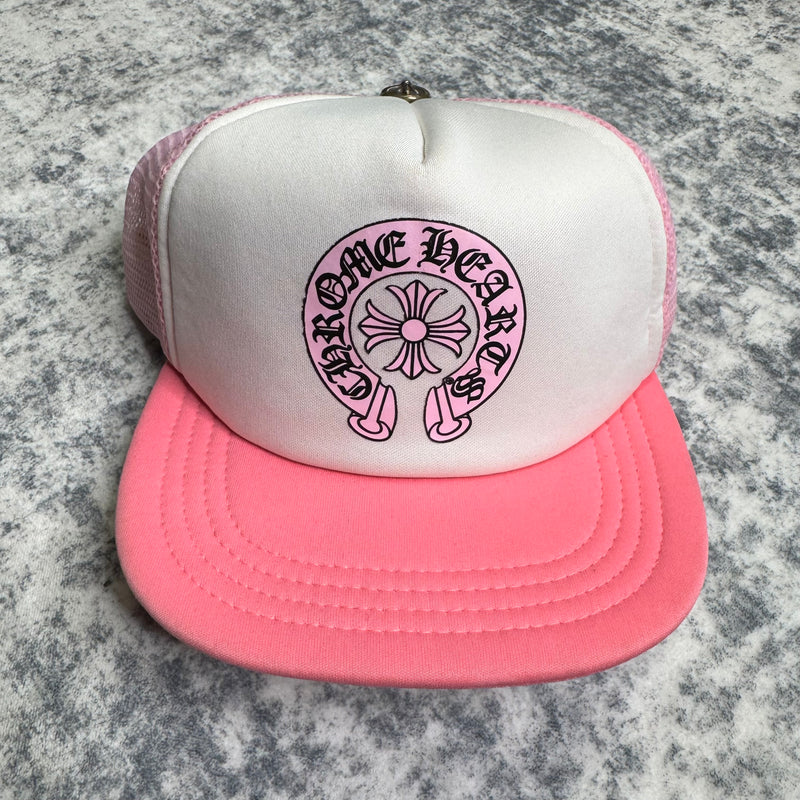 Chrome hearts horseshoe trucker hat - Million Dollar Streetwear