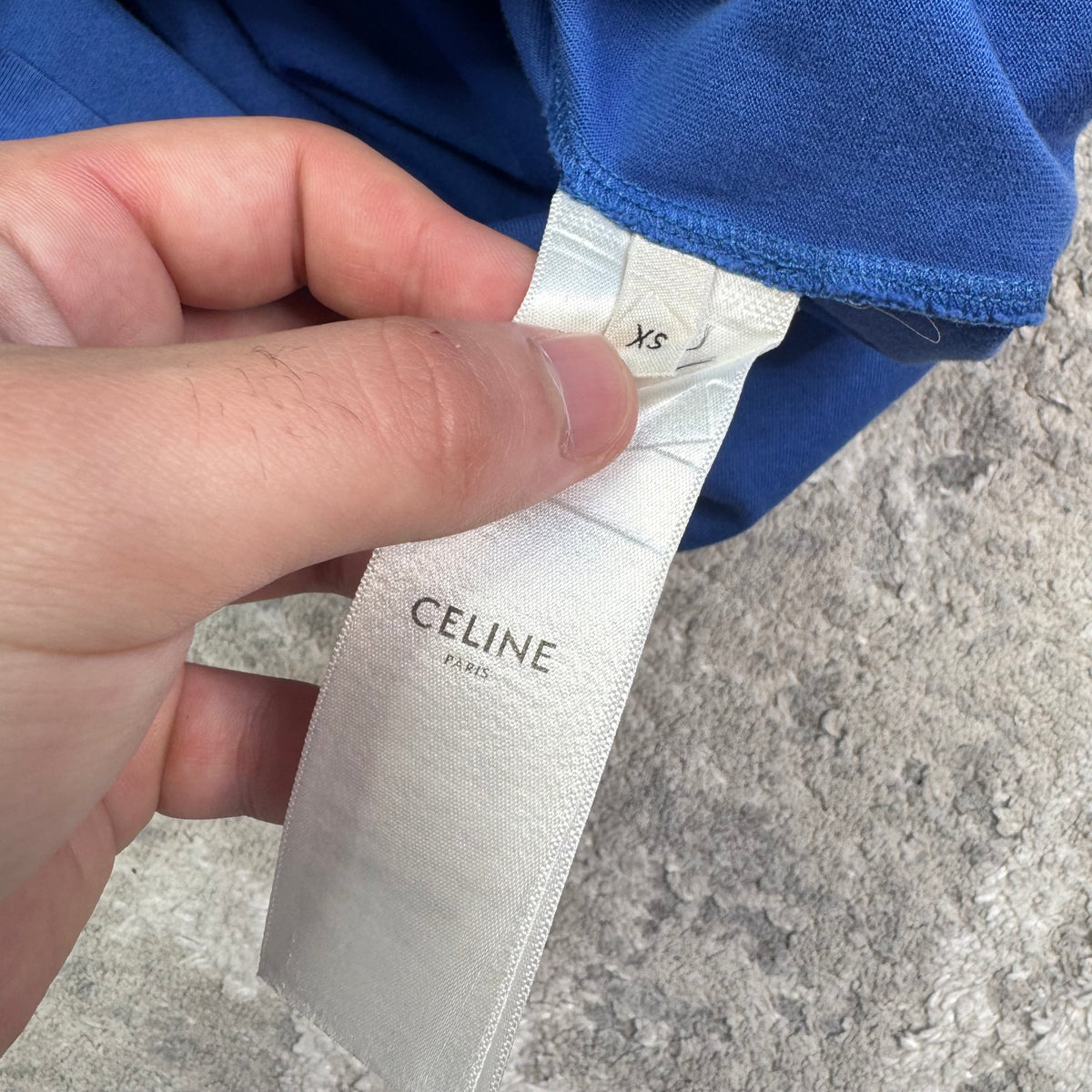 Celine logo short sleeve tee shirt - Million Dollar Streetwear