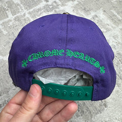 Chrome Hearts Baseball Hat — Purple & Green — photo 6