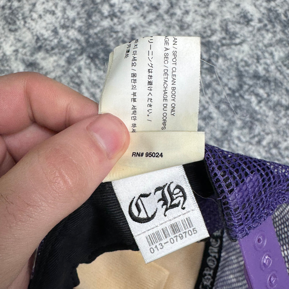 Chrome hearts fuck Hollywood trucker hat - Million Dollar Streetwear