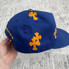 Chrome hearts cross patch baseball hat - Million Dollar Streetwear